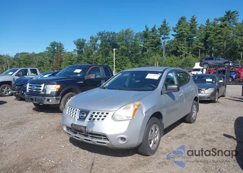 2008 Nissan Rogue S from USA, damaged, VIN JN8AS58V58W116898